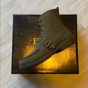 Polo Ralph Lauren Ranger Hi Boots